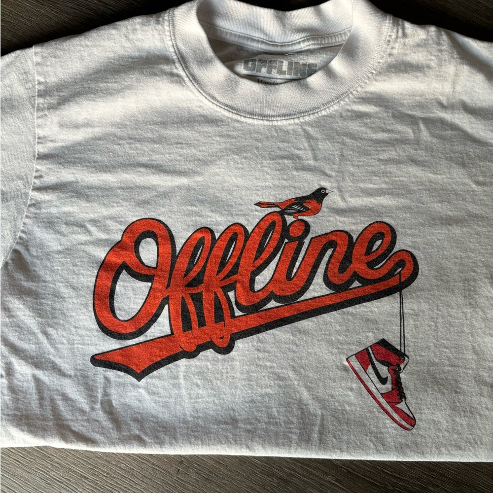Offline Baltimore Orioles T-shirt